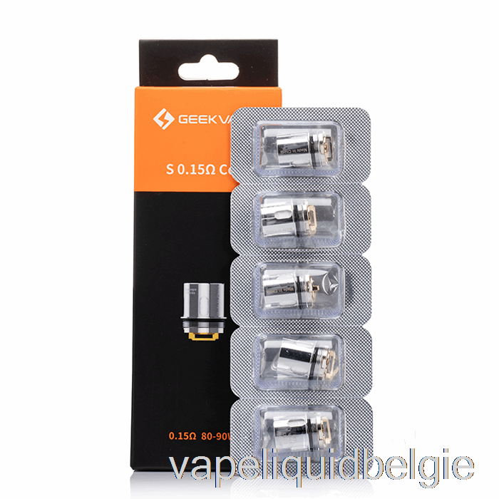 Vape Smaken Geek Vape S Vervangende Spoelen 0.15ohm S Mesh Spoelen